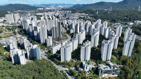 과천 국민면적 28억 신고가… 규제 전, 한뼘 더 큰 대장주