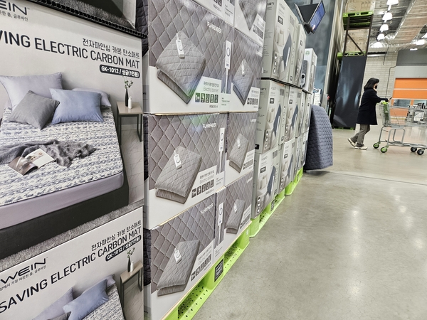 미니히터·1인용 매트… ‘나혼산족’ 겨울 생존법