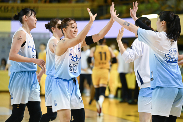 최하위로 1R 마무리 인천 신한은행 에스버드