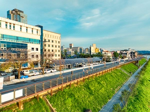 양평 강변에 놓인 한 줄의 길… ‘남한강 테라스’