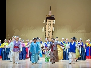 ‘남사당놀이 70년’ 지운하 명인이 도달한 경지를 보다 [인천문화산책]