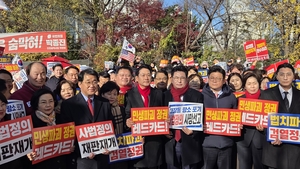 배신과 소신 앞에서 ‘분열하는 당심’ 국힘 민생회복 법치수호 현장 [인천 정가 레이더]