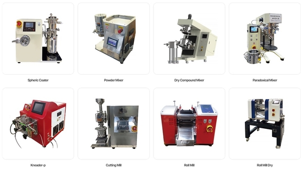 케이엠텍㈜의 이차전지 관련 소재 가공용 장비 제품군. /케이엠텍㈜ 제공