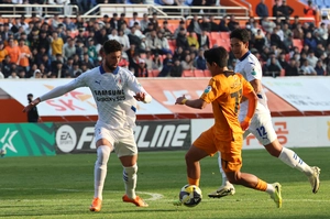 수원삼성, K리그1 입성 무산… 55초만에 무너진 승격의 꿈