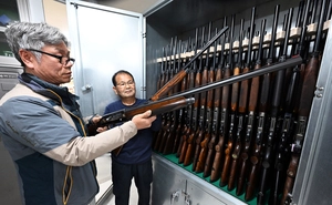 한발, 한발… 안전과 멀어지는 대한민국 [사라진 총·탄·(1)]