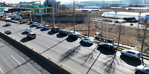 휘발윳값 6주연속 상승