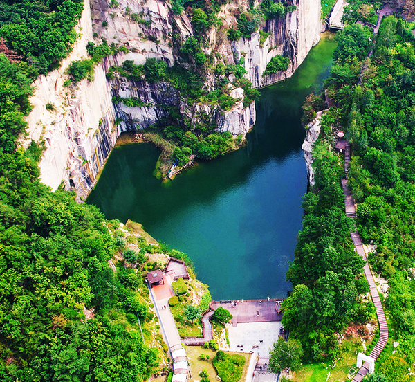 자연을 감쪽같이 흉내… 포천아트밸리
