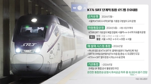 KTX·SRT 내년말 단계적 통합… KTX 운임 10% 할인 방안 검토