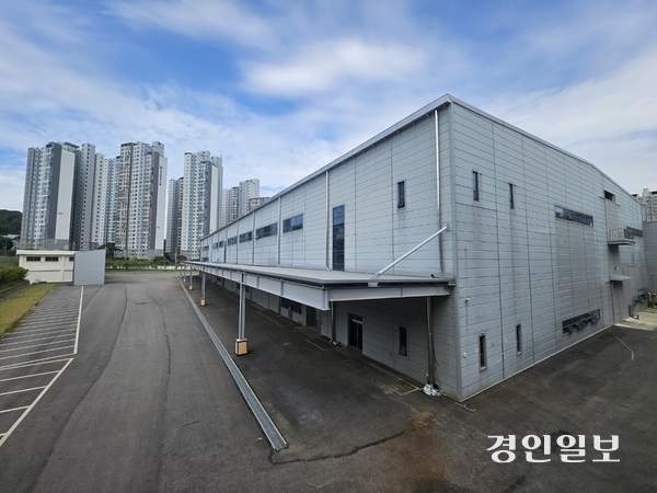 부천시 송내동 일대 ‘신한일전기 공장부지’. /경인일보DB