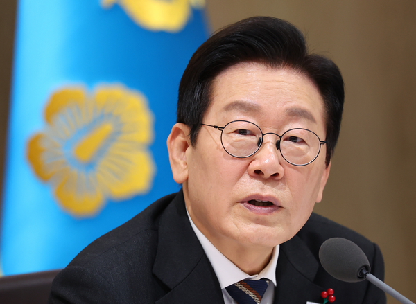 이재명 대통령이 9일 서울 용산 대통령실에서 열린 국무회의에서 발언하고 있다. 2025.12.9 /연합뉴스