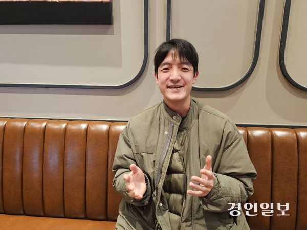 단국대학교 18학번 김기태씨는 “문제를 해결하는 발명에서 행복을 느끼는 사람”이라고 본인을 소개했다. 2025.12.10 /김지원기자 zone@kyeongin.com