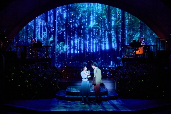 뮤지컬 ‘어쩌면 해피엔딩’의 공연 장면 /NHN 링크 제공