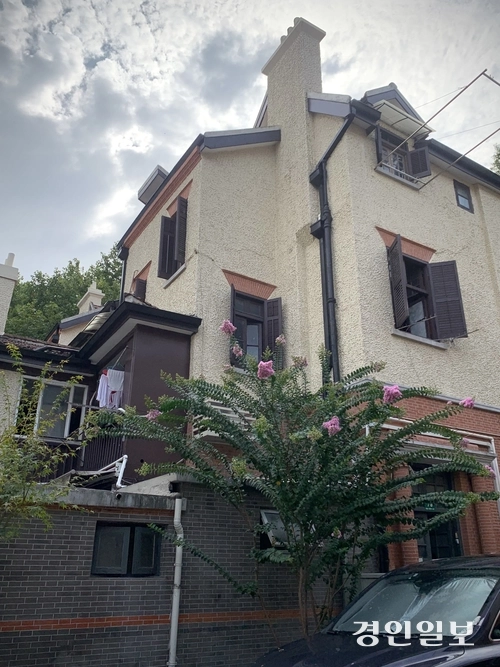 상하이 프랑스 조계였던 진션푸로 22호. 1919년 4월11일 임시의정원이 처음 개회된 장소로 추정된다. 당시 현순(1880~1968) 목사가 이곳에 주소지를 두고 있었다. 2025.9.9 상하이/유혜연기자 pi@kyeongin.com