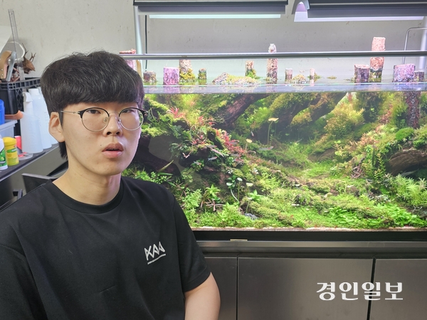 임도균씨는 “한국을 포함해 다른 나라에서도 인정받는 작가가 되고 싶다”고 말했다. 2025.12.10 남양주/이종우기자 ljw@kyeongin.com