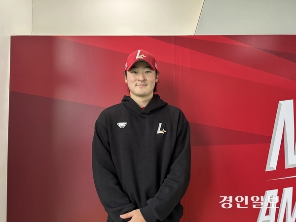 10일 인천 강화군 SSG퓨처스필드에서 만난 신입선수 조재우. 2025.12.10/백효은기자