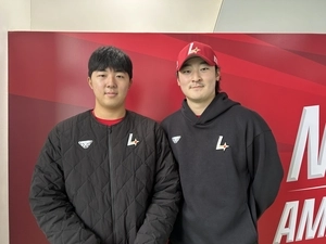 [인터뷰] ‘내년 1군 데뷔 꿈’… SSG 투수 김민준·조재우