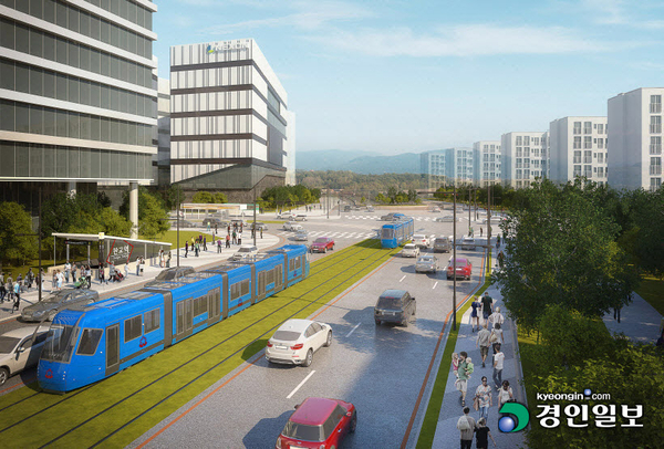 모란·판교트램 국토부 승인·고시 ‘본격 추진’