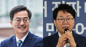 [단독] ‘국정 제1동반자’ 김동연, ‘이재명 책사’ 이한주와 경기연구원 기념식서 만난다