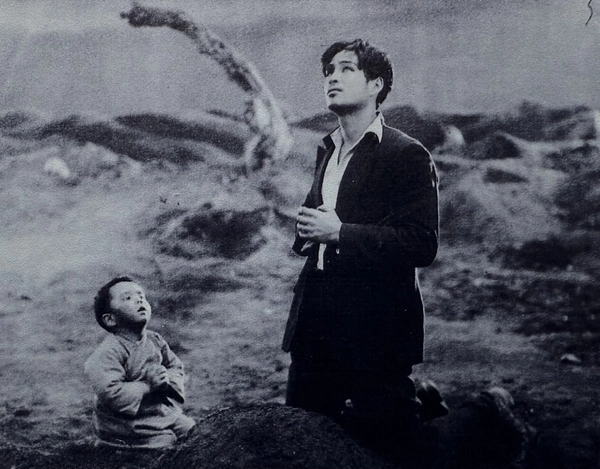 김염 출연작 ‘사람의 도리’ 스틸컷. /한국이민사박물관 제공