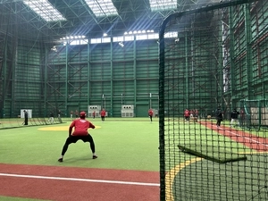 훈련 열기로 후끈한 강화도 ‘SSG 퓨처스필드’의 겨울나기 [구도(球都), 인천]