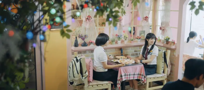 tvN 드라마 ‘선재 업고 튀어’에 나오는 캔모아. 해당 드라마를 찍은 캔모아는 파주 금촌점이다. /tvN 드라마 ‘선재 업고 튀어’ 캡처