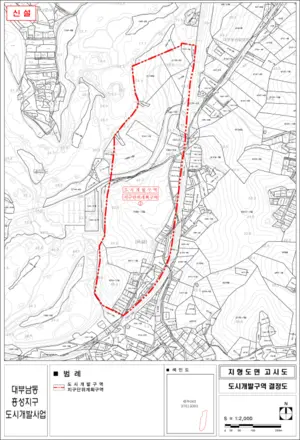 안산 흥성지구 도시개발… 토지소유자 동의 미충족, 향후 일정 발목
