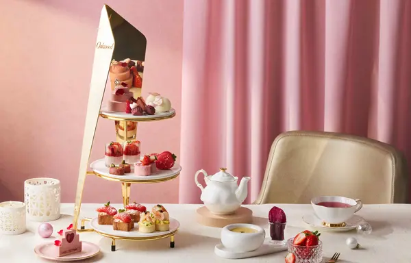 오크우드 프리미어 인천 ‘딸기 애프터눈 티 세트’.