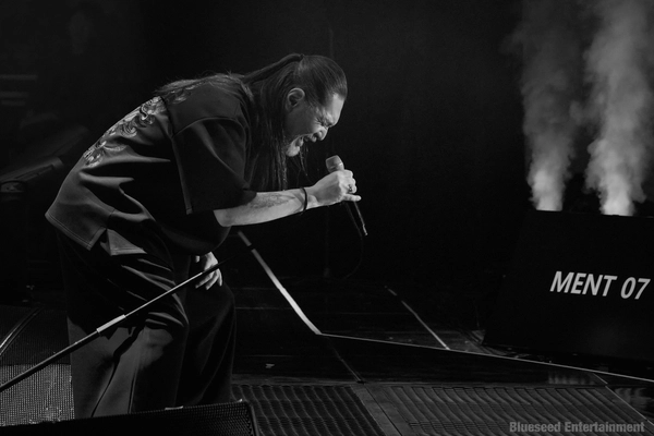 임재범 음악 인생 40주년 기념 전국 투어 콘서트 ‘나는 임재범이다’ 공연 모습. /블루씨드엔터테인먼트 제공