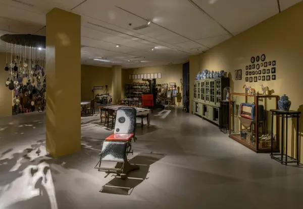 국립현대미술관 과천관 ‘신상호: 무한변주’전 전경. /국립현대미술관 제공.