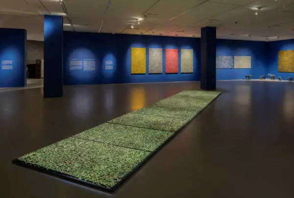 국립현대미술관 과천관 ‘신상호: 무한변주’전 전경/ 국립현대미술관 제공.