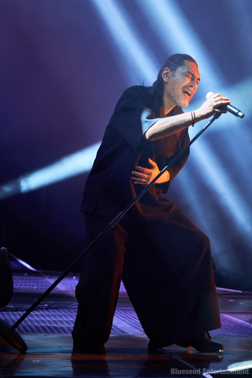 임재범 음악 인생 40주년 기념 전국 투어 콘서트 ‘나는 임재범이다’ 공연 모습. /블루씨드엔터테인먼트 제공