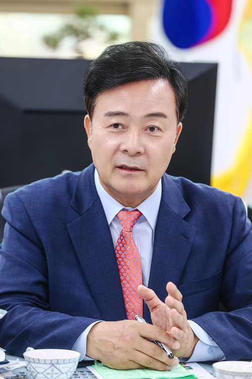 김성제 의왕시장. /의왕시 제공