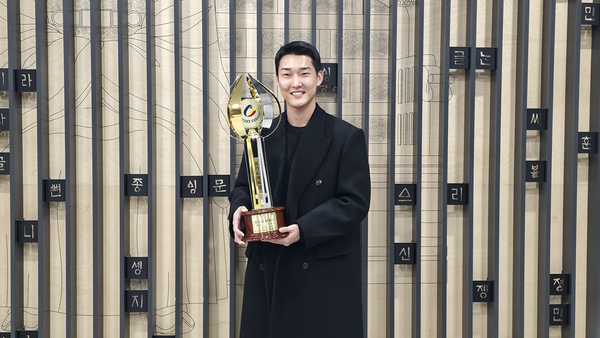 ‘경기도체육상 대상’ 우상혁 “영광스러운 상 뜻깊다”