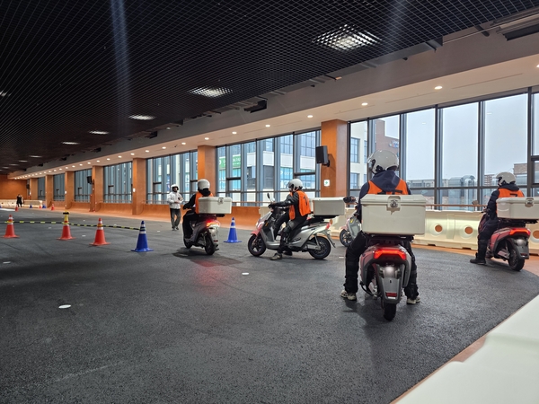 하남 ‘배민라이더스쿨’ 배달의 정석을 배우다