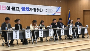 [지방선거 주요 의제 정책 토론회] “용인 반도체 산단 용수·전력… 지역상생 원칙으로 풀어야”