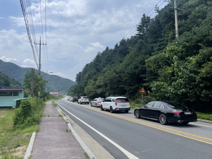 ‘수년 답보’ 국도 75호선 공사… 일부 4차선 확장, 활로 찾는다