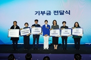 삼천리 스포츠단 소속 프로골퍼 유현조, 아동양육시설 6곳에 6천만원 기부