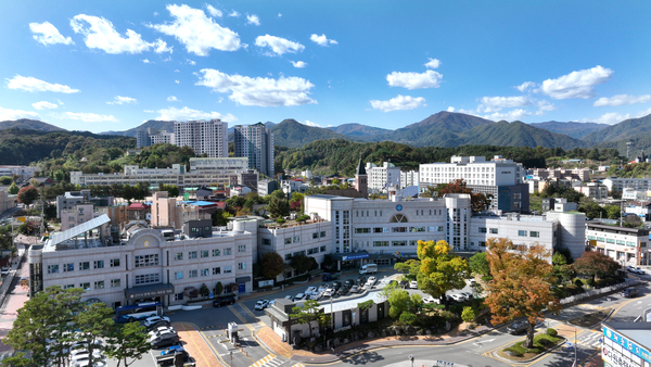 가평군청 전경. /가평군 제공