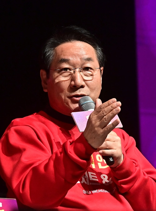 유정복 인천시장.