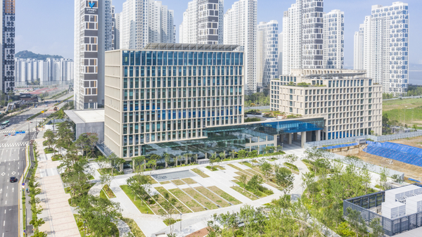 시흥 바이오클러스터 조감도. /시흥산업진흥원 제공