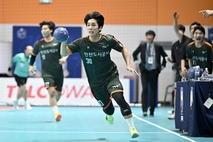 핸드볼H리그 인천도시공사, 7연승으로 리그 단독 1위