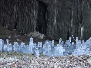 [화보] 새순 솟는 연천 고대산 역고드름