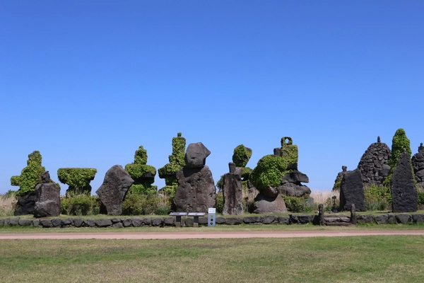 오백장군 군상.