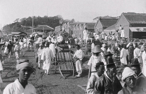 [영상+] 쌀 나가고 목재 들어오고… 1908년 제물포항 ‘물류’ 보인다