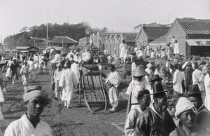 [영상+] 쌀 나가고 목재 들어오고… 1908년 제물포항 ‘물류’ 보인다