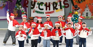 [포토] ‘메리 크리스마스’… 우리 마을에도 산타가 올까요