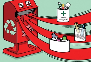 [참성단] 빨간 우체통의 변신