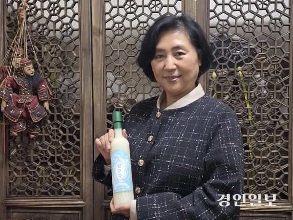 김미숙 농업회사법인 선인양조 대표. 2025.12.24 /구민주기자 kumj@kyeongin.com