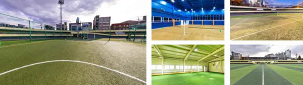 광주시 공설운동장 시설들. /광주시 제공