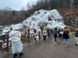가평 어비계곡 ‘마을형 겨울축제’로 인기 급상승
